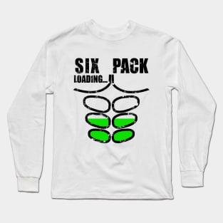 Six pack loading... Long Sleeve T-Shirt